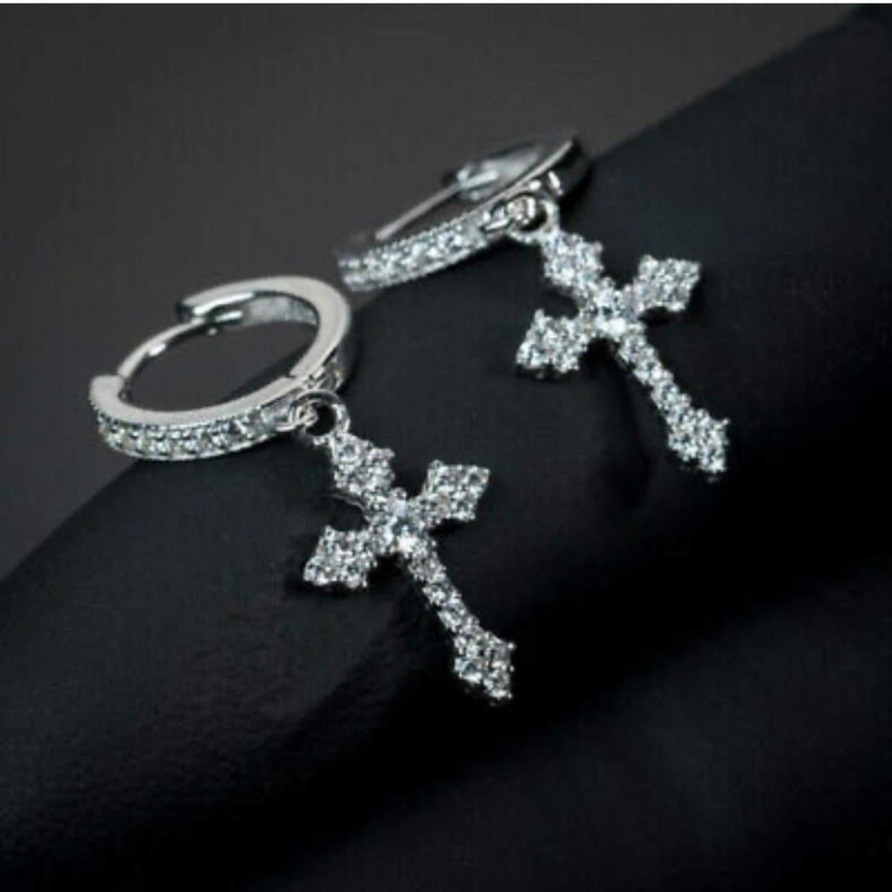 NWT STERLING SILVER MENS\WOMENS EARRINGS